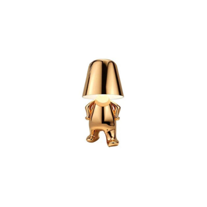 Justerbar Figur Bordlampe med USB-Opladning