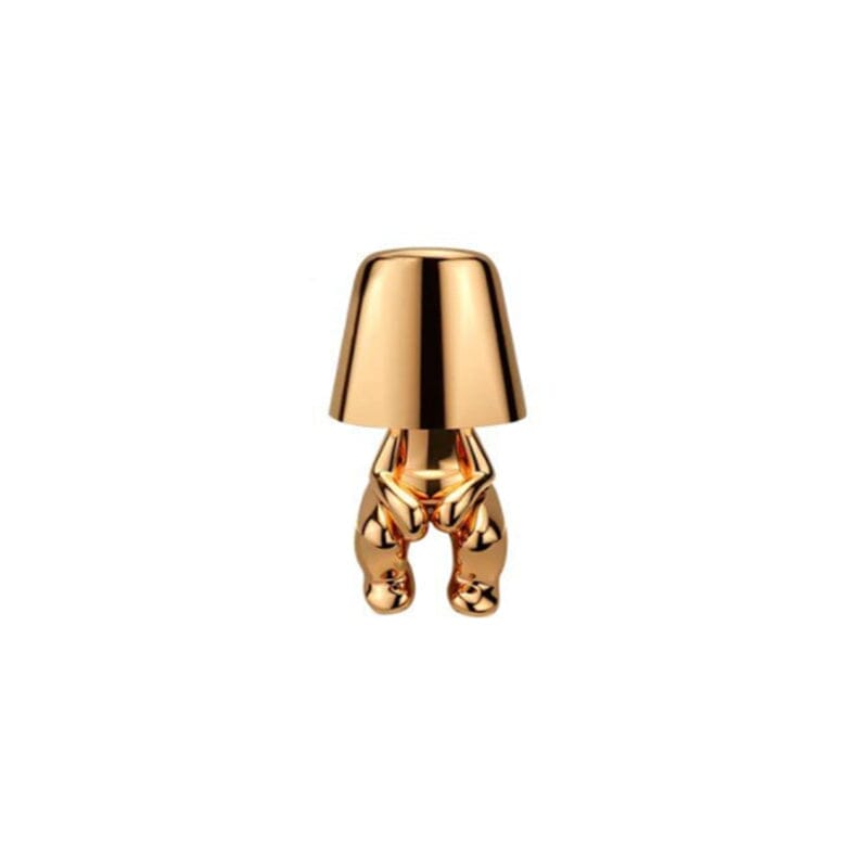 Justerbar Figur Bordlampe med USB-Opladning