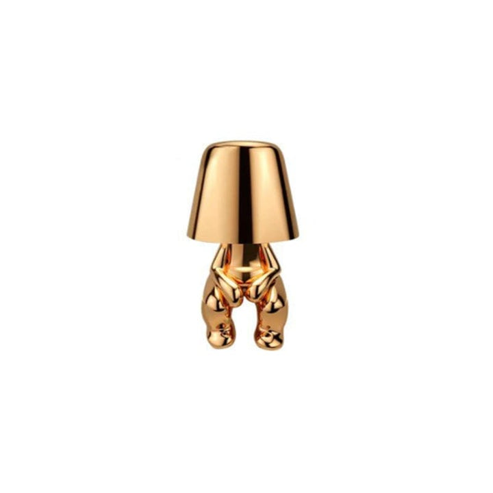 Justerbar Figur Bordlampe med USB-Opladning