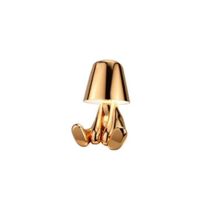 Justerbar Figur Bordlampe med USB-Opladning