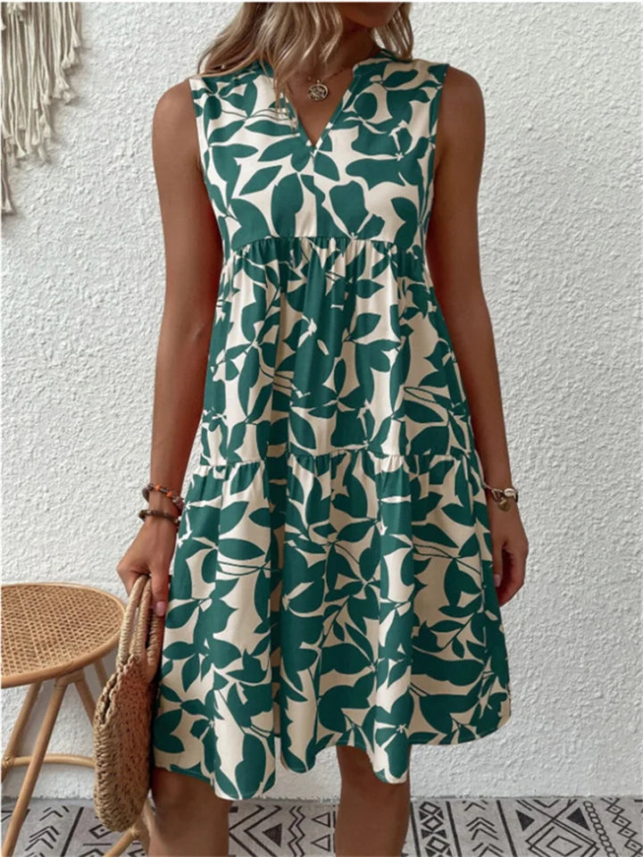 Beverly | Blomstrende Flot Kjole