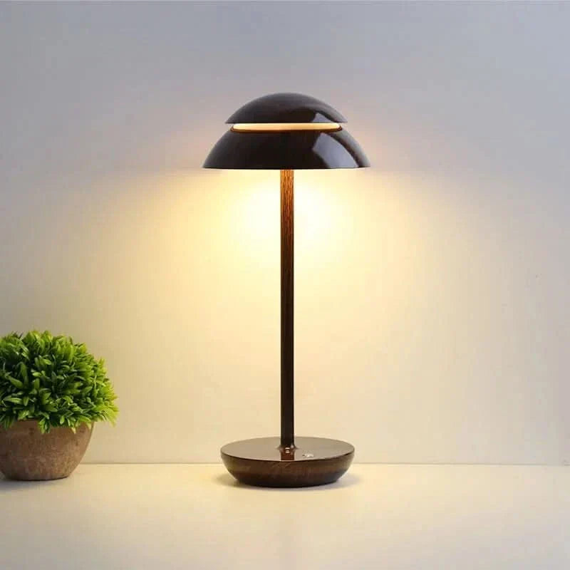 Trådløs Skandinavisk LED Bordlampe med Touch Dæmpning