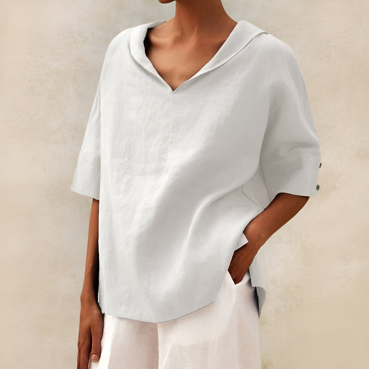 Kathleen™ | Behagelig Bluse