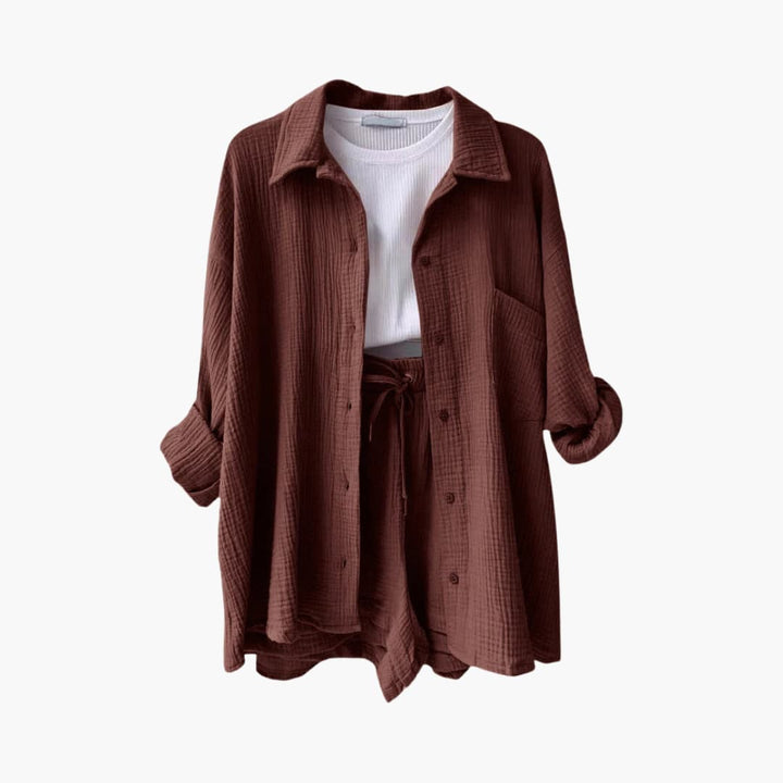 Rosa™ | Chic og Casual To-Delt Sæt