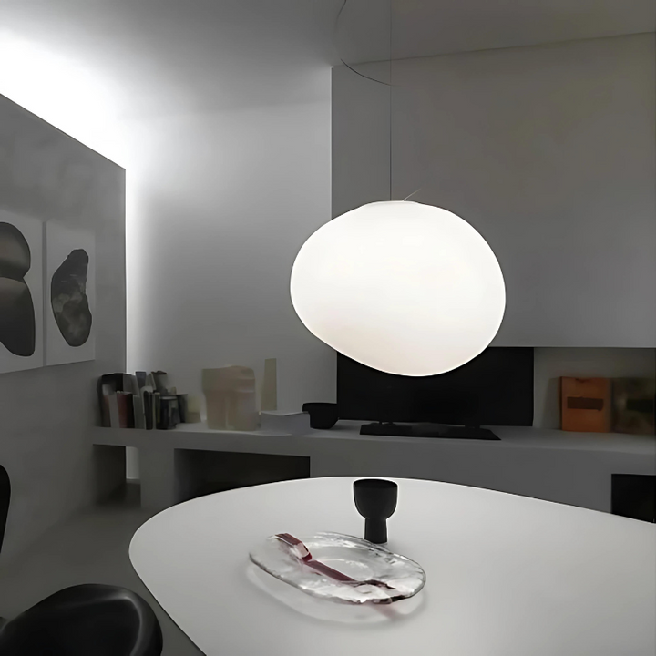 Glas Pebble Pendel Lys med Moderne Design