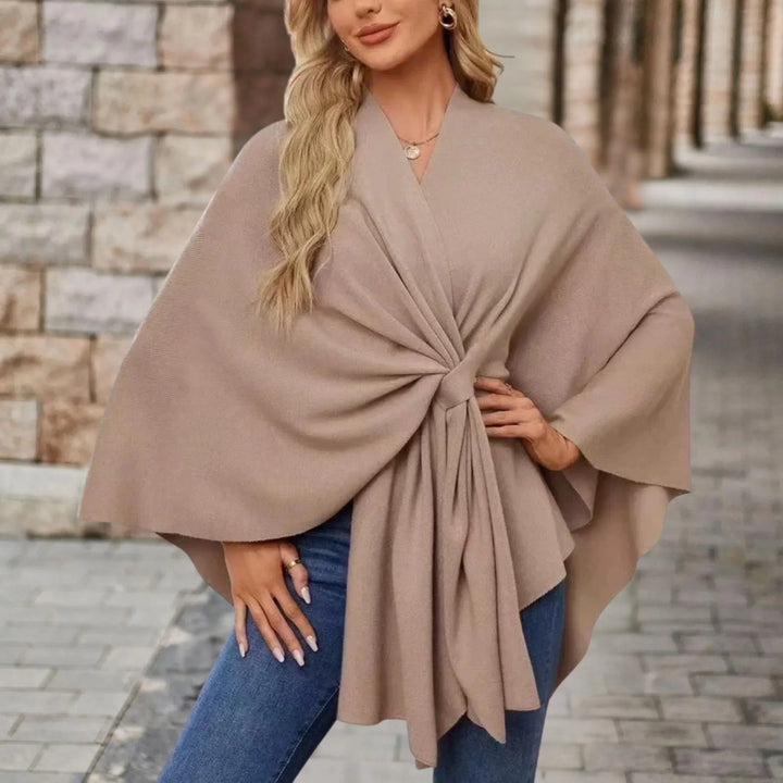 Briana™ | Elegant Draperet Poncho