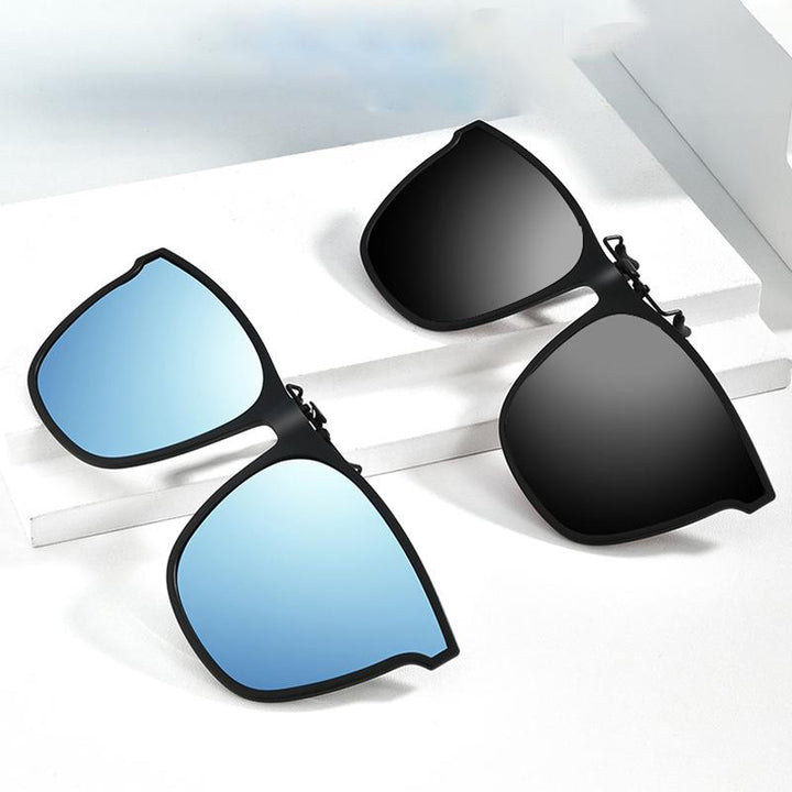 Polariserede Clip-On Solbriller med UV400 Beskyttelse