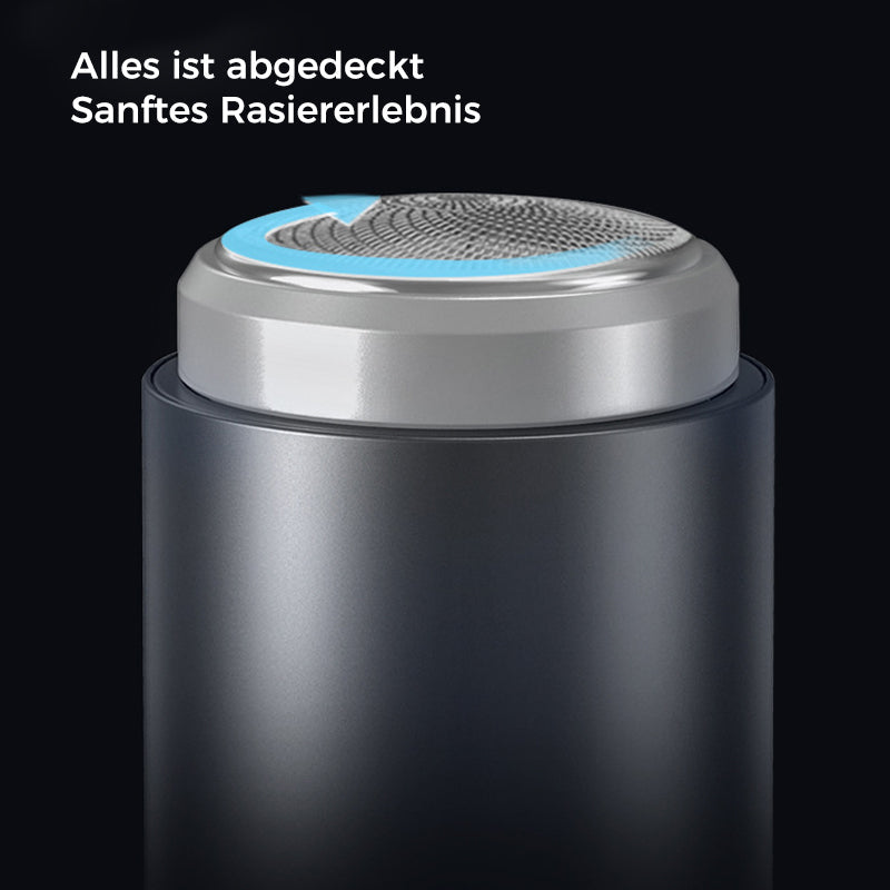Kompakt USB Genopladelig Elektrisk Barbermaskine til Mænd