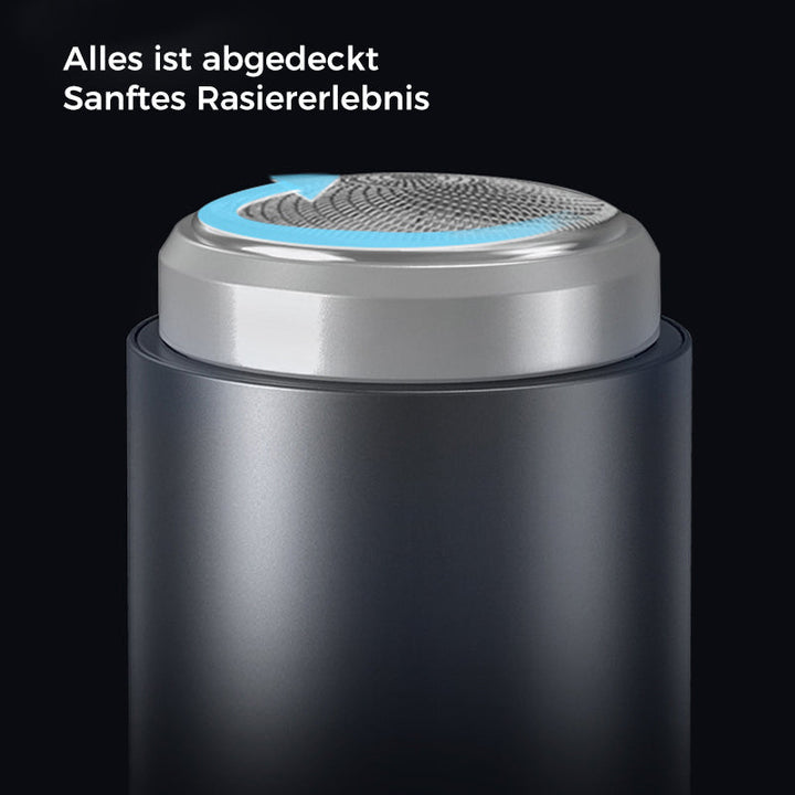 Kompakt USB Genopladelig Elektrisk Barbermaskine til Mænd