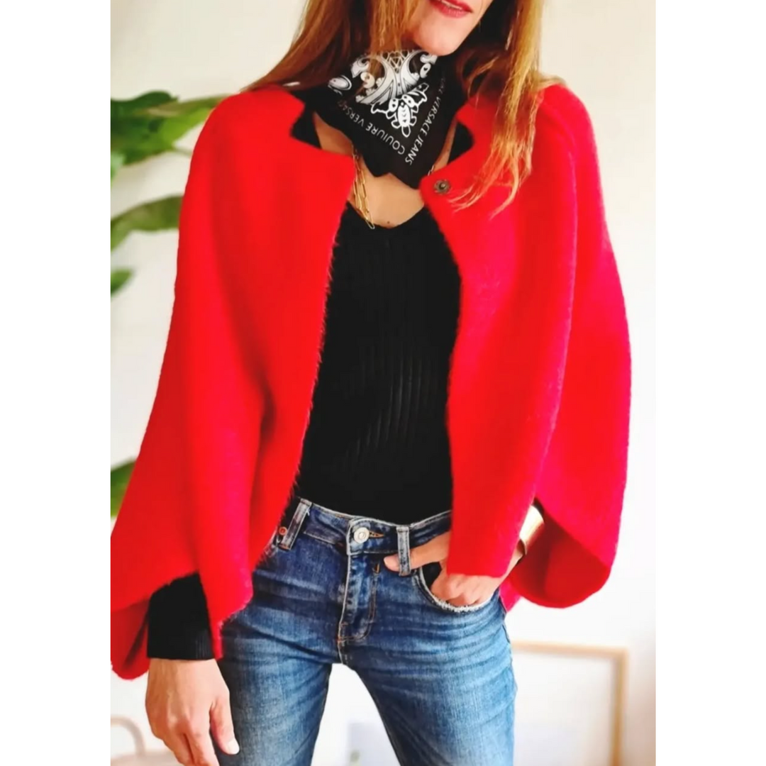 Veloura™ | Elegant Frakke med Tidless Charme
