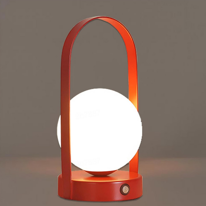 Trådløs Bordlampe med Opladningsfunktion i Moderne Design