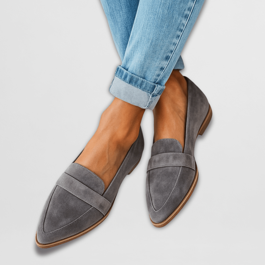 Annika | Dame Orthopædisk Spids Slip-On