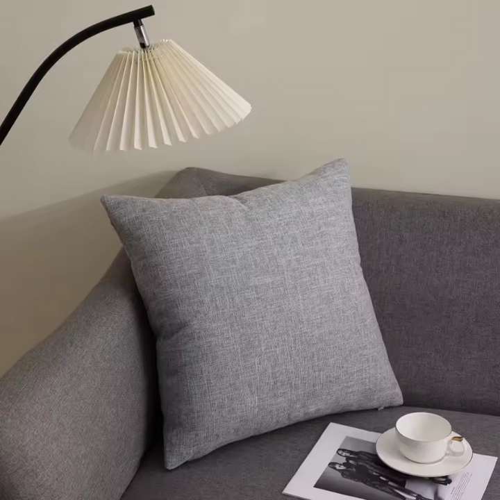 Stilfulde Pudevar i Bomuld og Linned til Sofa og Stol