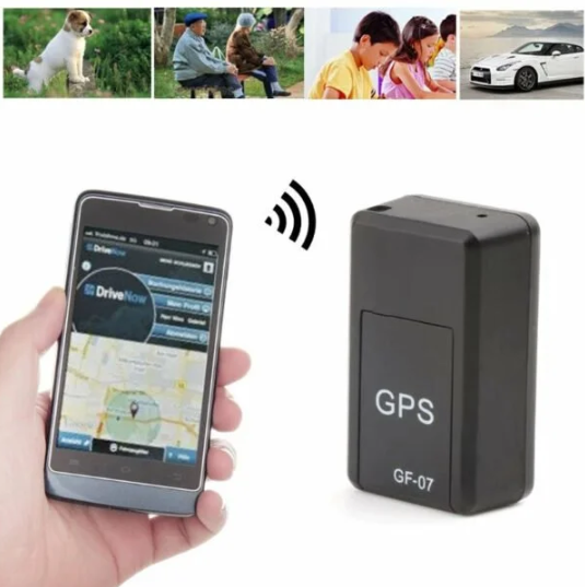 Mini GPS Tracker til Bil med Real-time Tracking