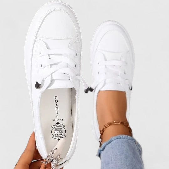 Julia | Damernes Forårs Klassiske Snørresneakers