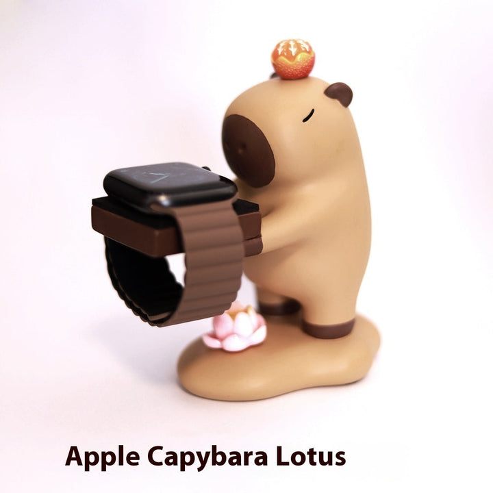 Capybara Opladningsdock til Apple Watch med Unikt Design