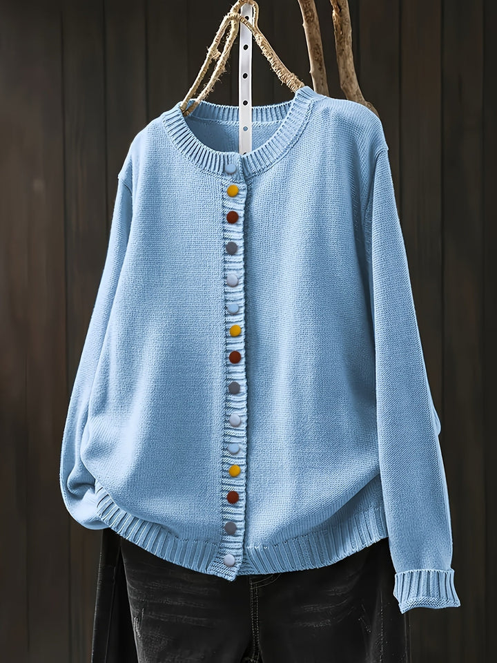 Gretchen™ | Komfortabel og Stilfuld Cardigan