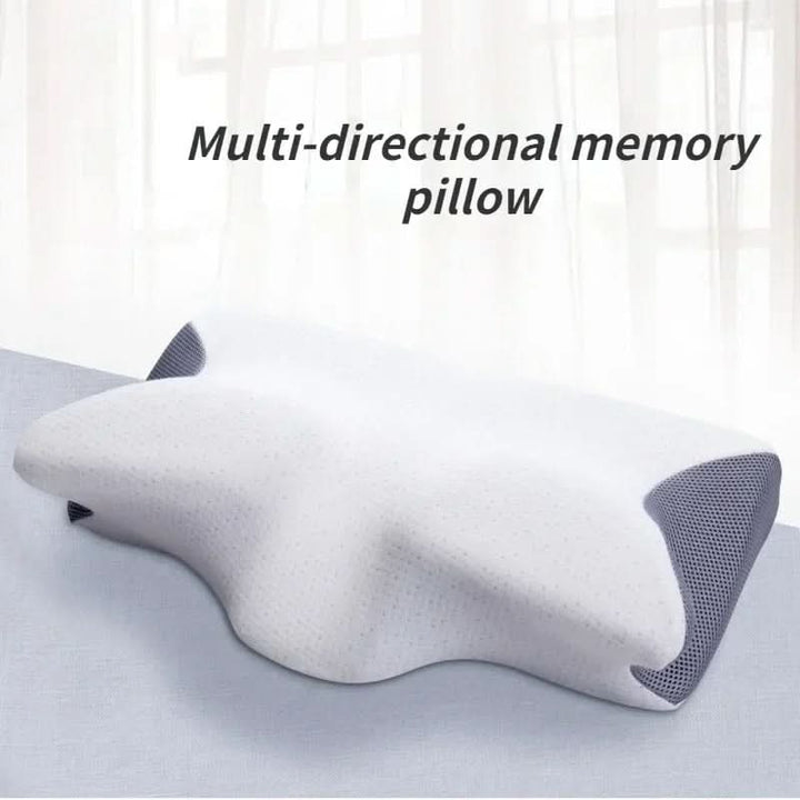 Ergonomisk Memory Foam Anti-Snorke Pude