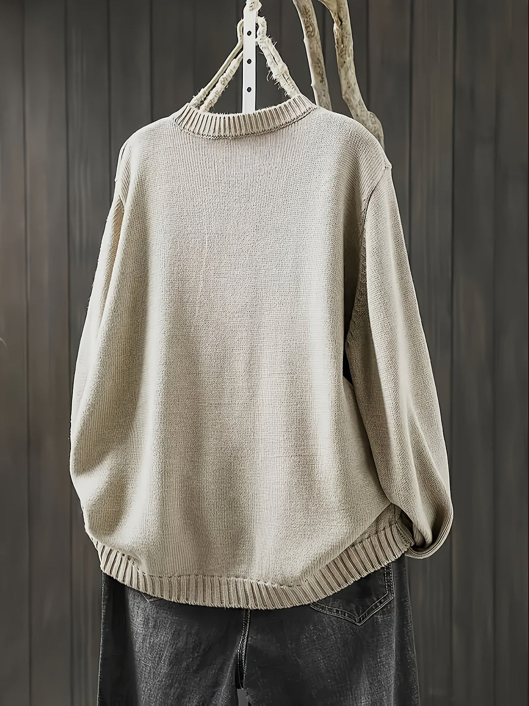 Gretchen™ | Komfortabel og Stilfuld Cardigan