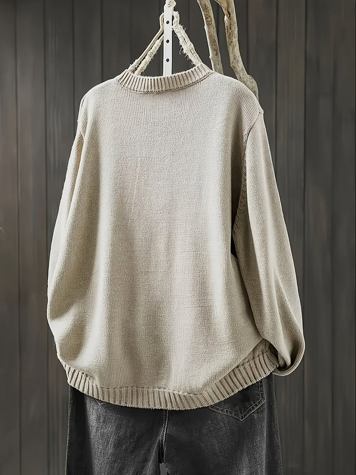 Gretchen™ | Komfortabel og Stilfuld Cardigan