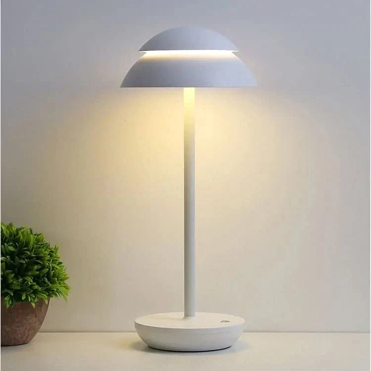 Trådløs Skandinavisk LED Bordlampe med Touch Dæmpning