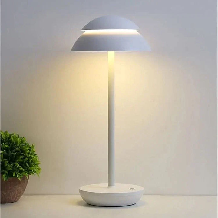 Trådløs Skandinavisk LED Bordlampe med Touch Dæmpning