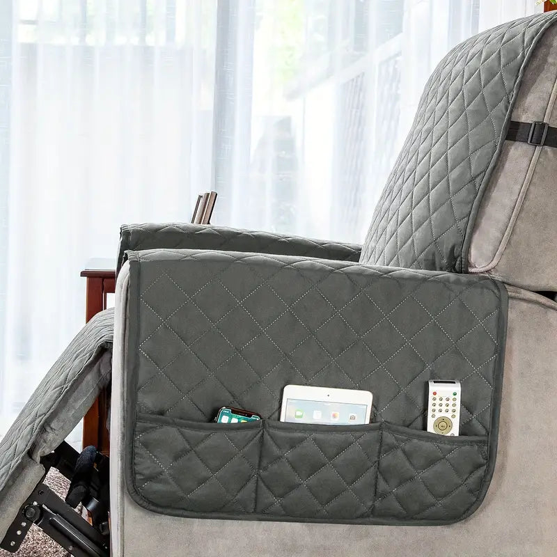 Mikrofiber Lænestolsbetræk med Antiskrid og Vandafvisning