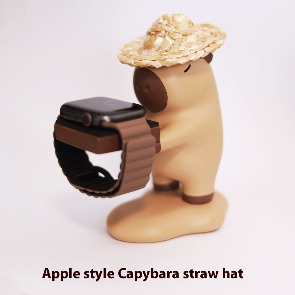 Capybara Opladningsdock til Apple Watch med Unikt Design