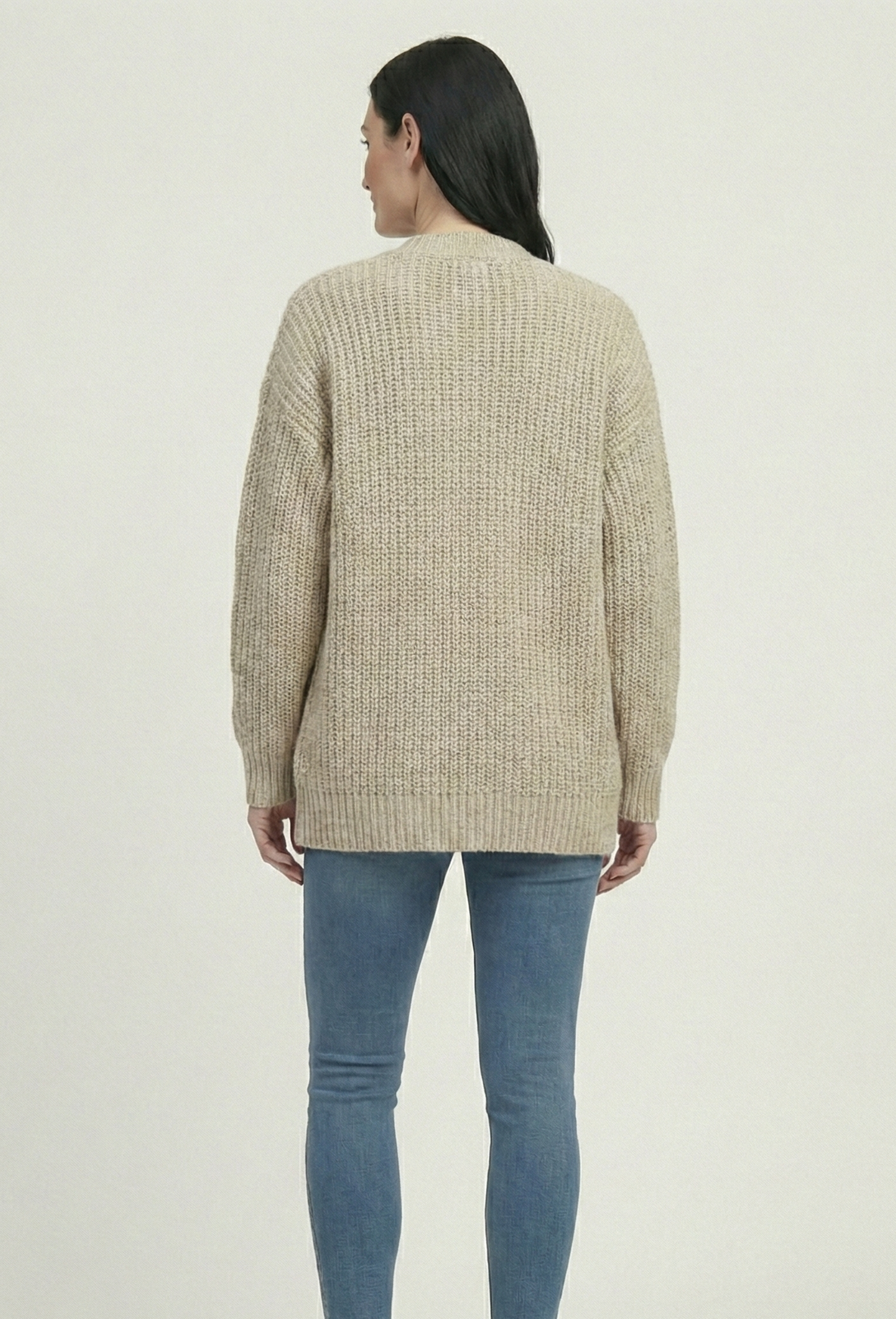 Alma | Klassisk Strikcardigan – Blød & Tidløs