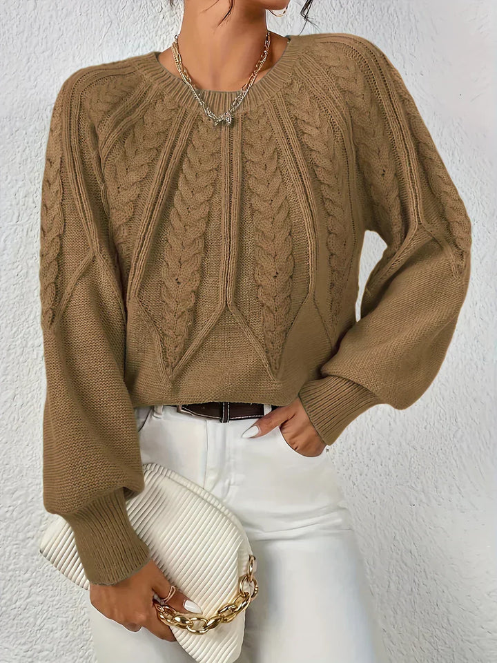 Willow™ | Moderne Strikket Sweater
