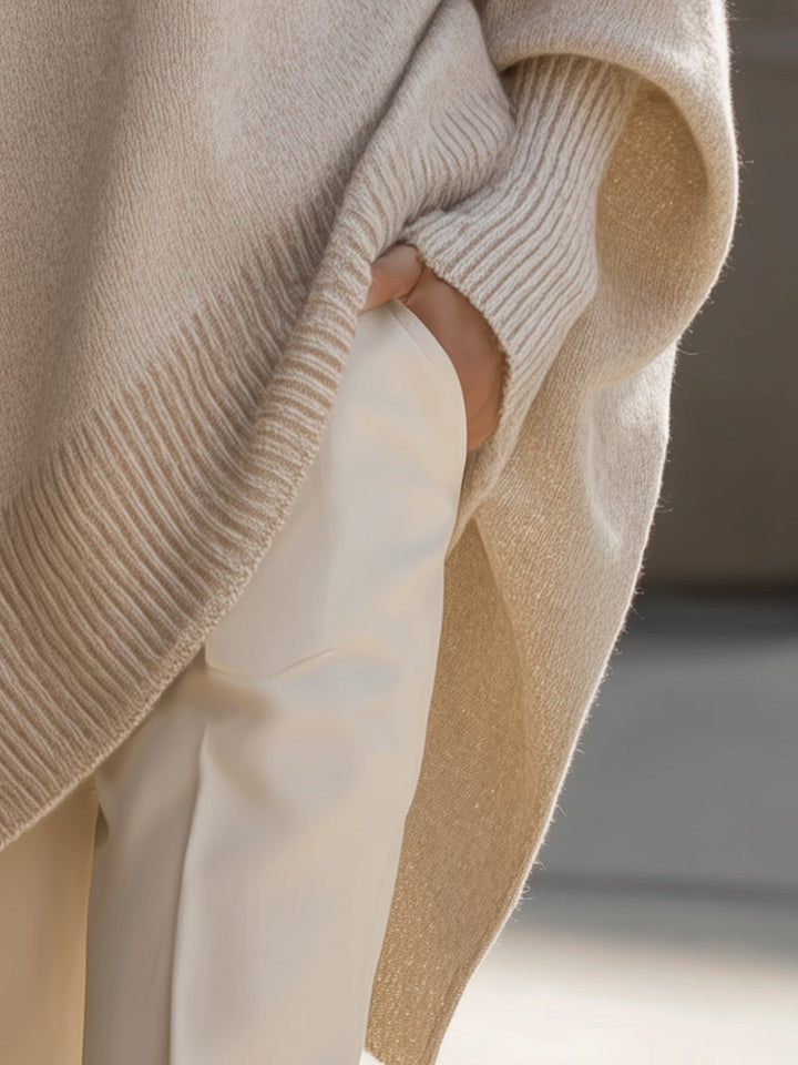 Lillian™ | Luksus Oversized Poncho