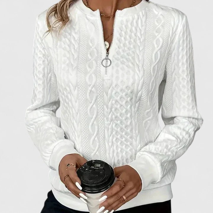 Elise™ | Sofistikeret Sweater