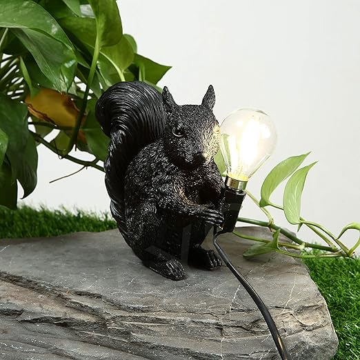 Egerns LED Bordlampe med Varmt Lys og Legende Design