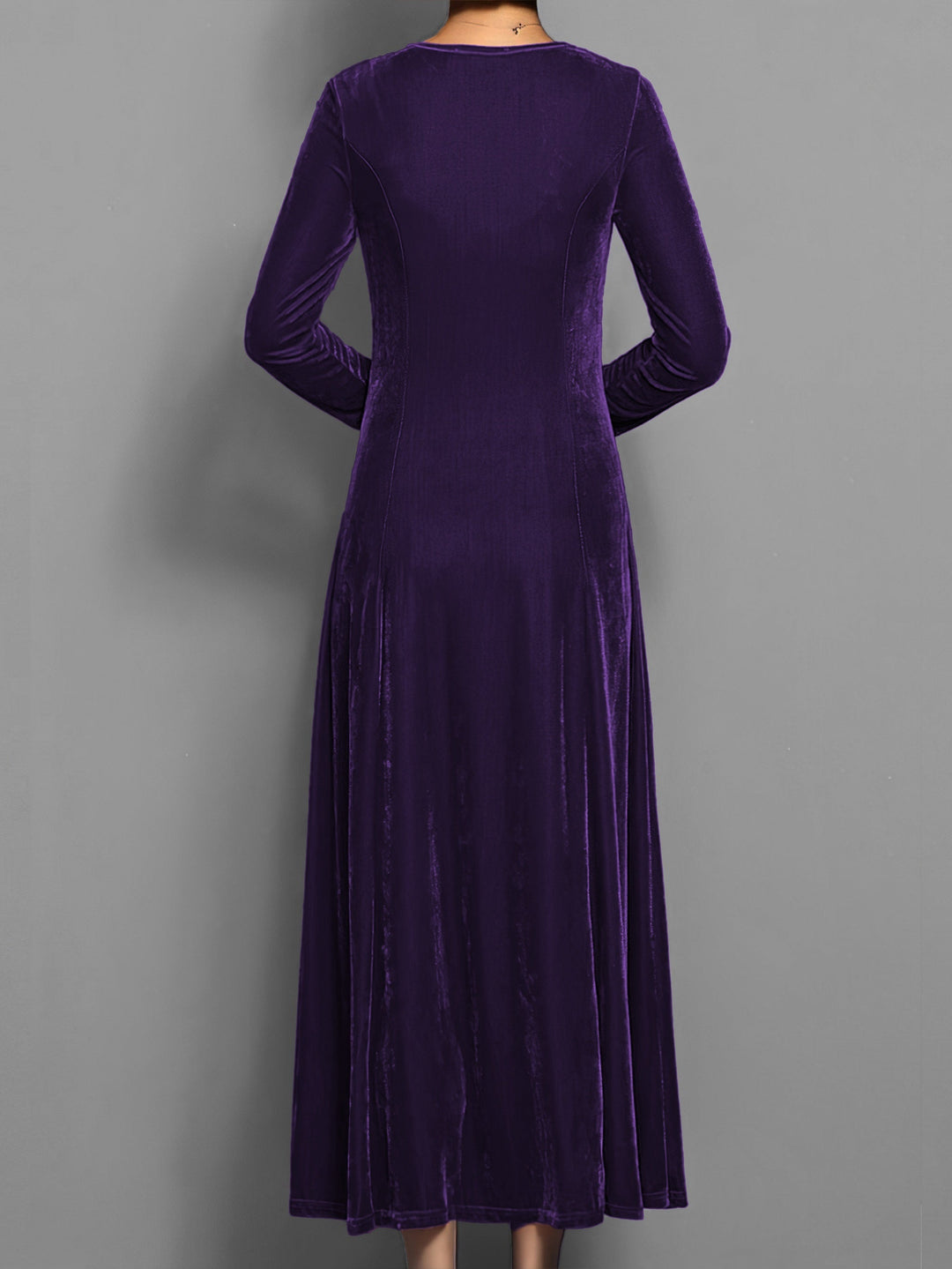 Elizabeth™ | Blødt Velvet Kjole