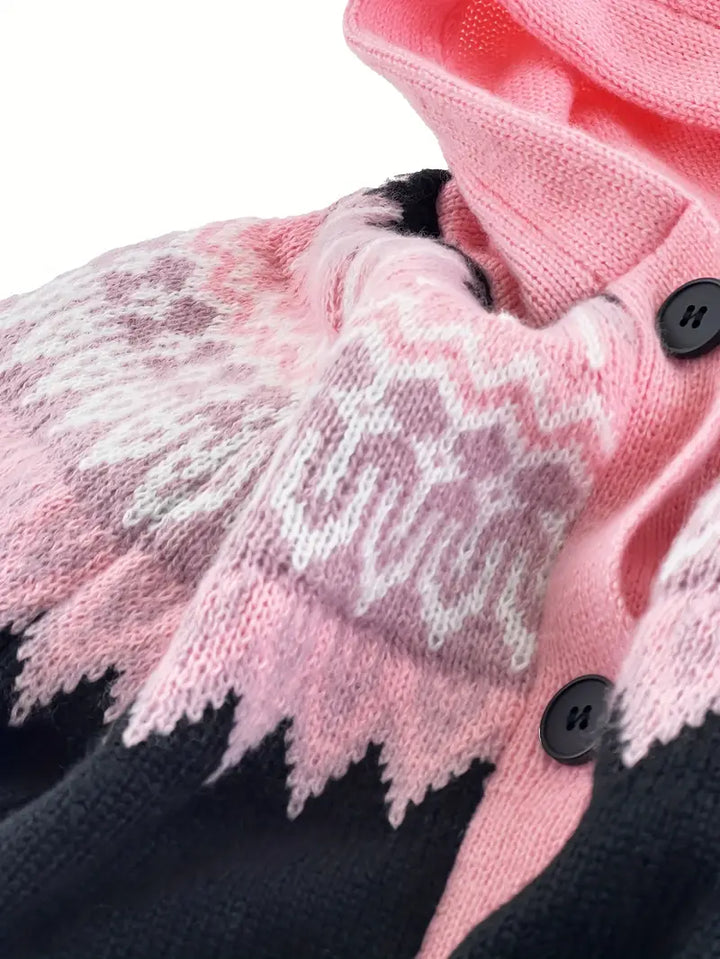 Adeline™ | Casual Hættetrøje Cardigan