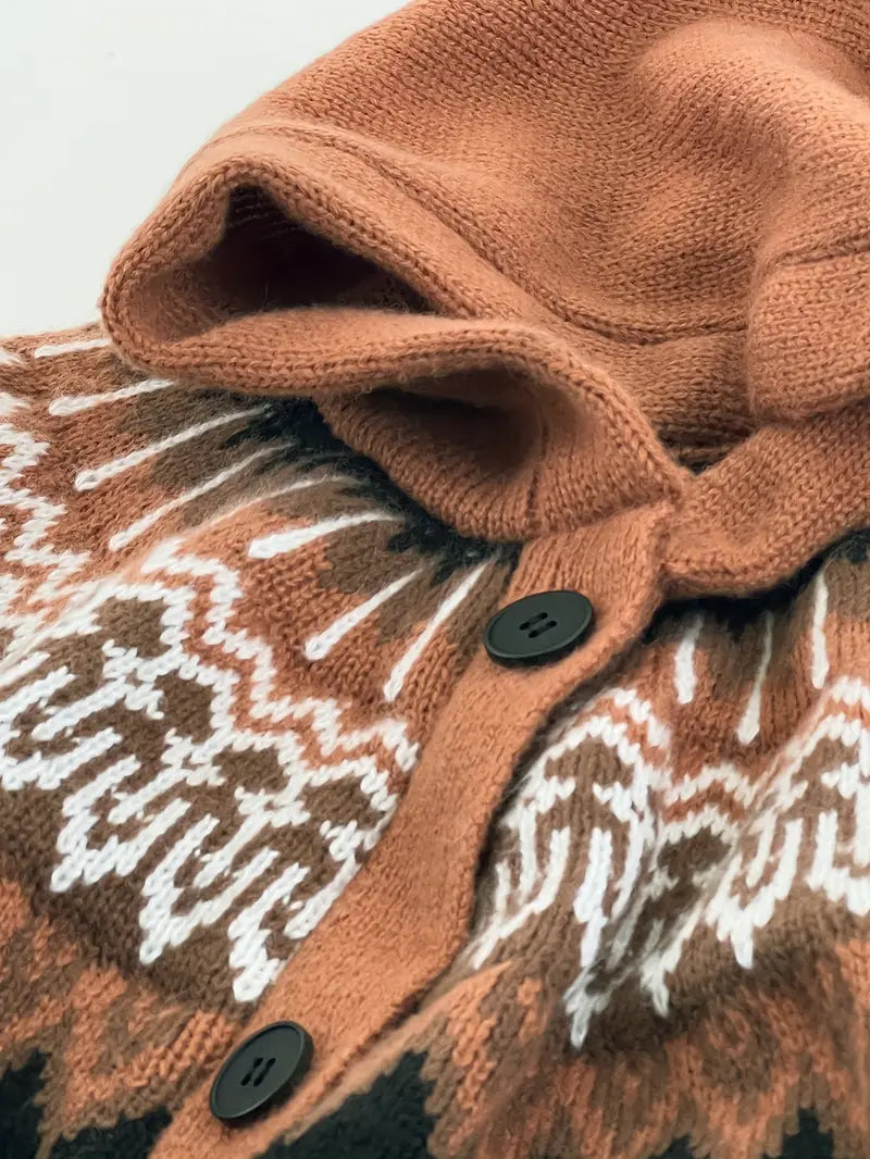 Adeline™ | Casual Hættetrøje Cardigan