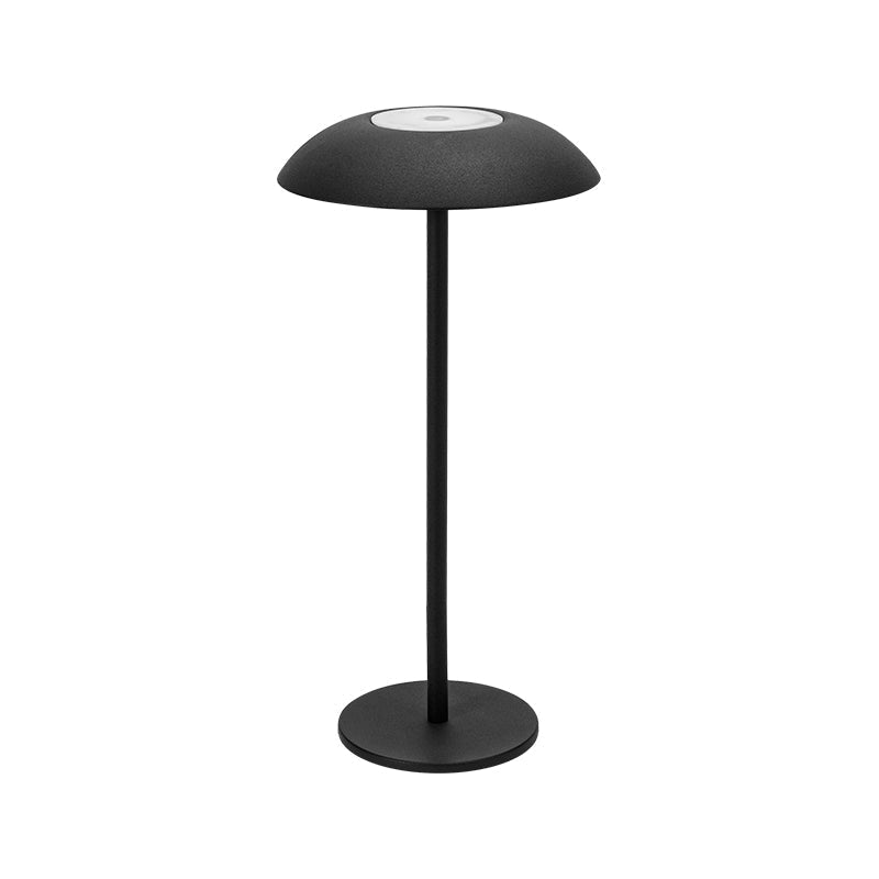 Trådløs Touch-Control LED Bordlampe med Rundt Design