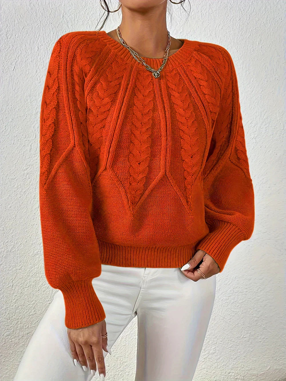 Willow™ | Moderne Strikket Sweater