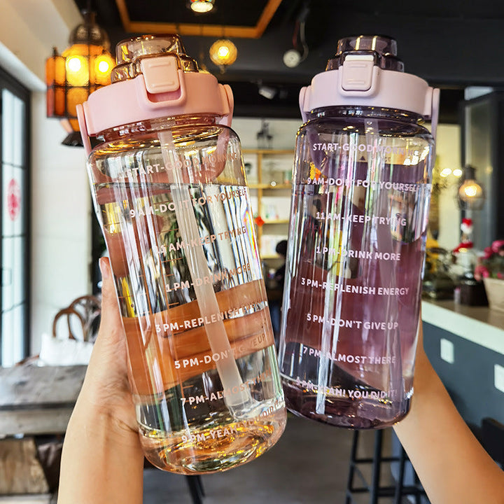 Japansk Design 67 oz Miljøvenlig Plast Vandflaske