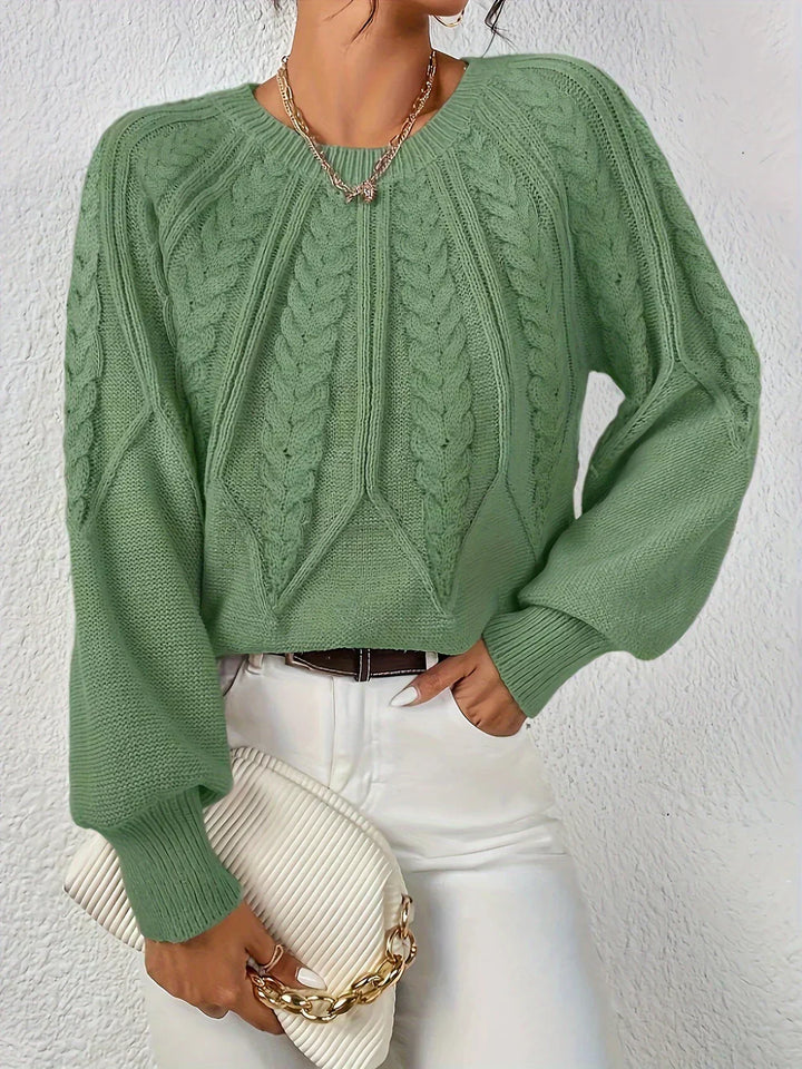 Willow™ | Moderne Strikket Sweater