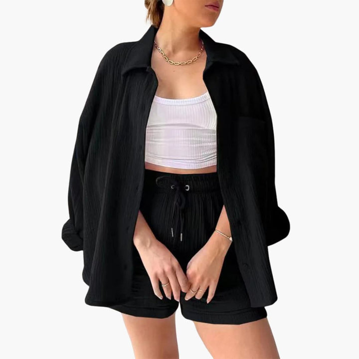 Rosa™ | Chic og Casual To-Delt Sæt