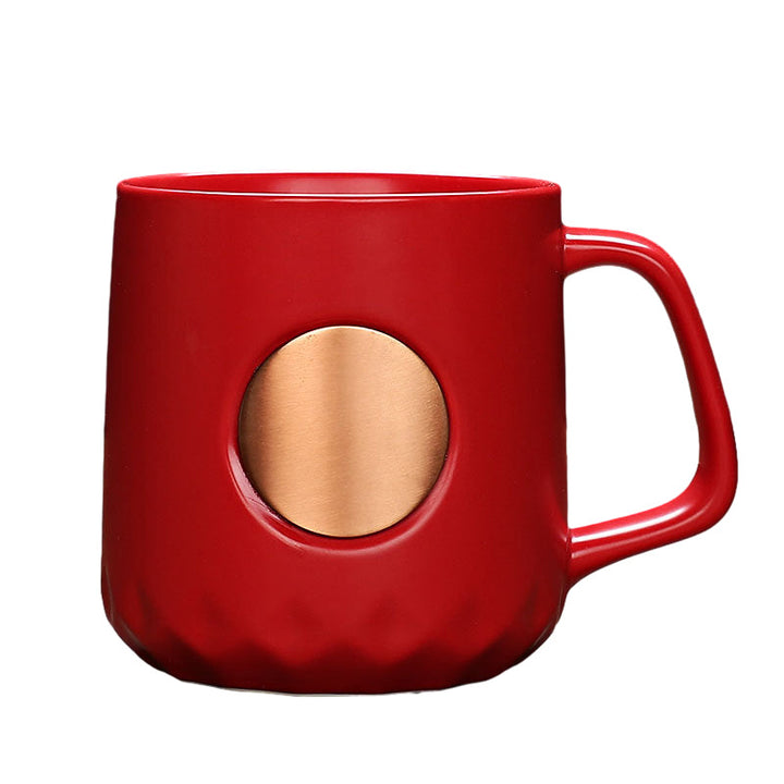 Keramisk Kaffe Krus 401-500ml med Unikt Design