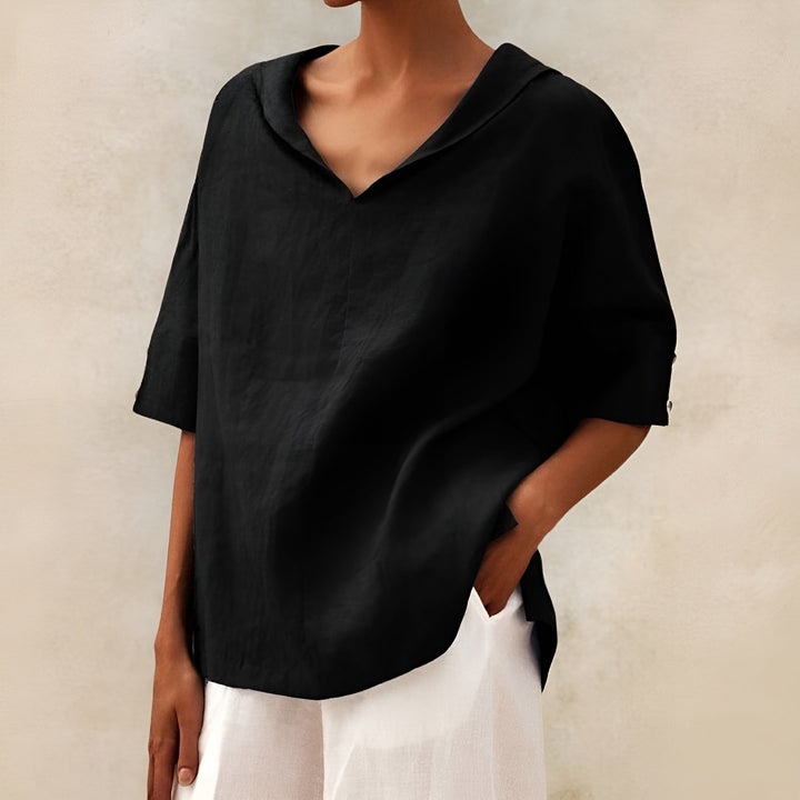 Kathleen™ | Behagelig Bluse