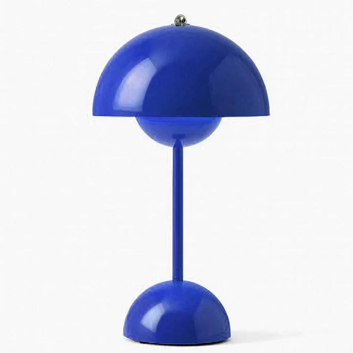 Nordisk Svampe Bordlampe med Justerbar Lysstyrke