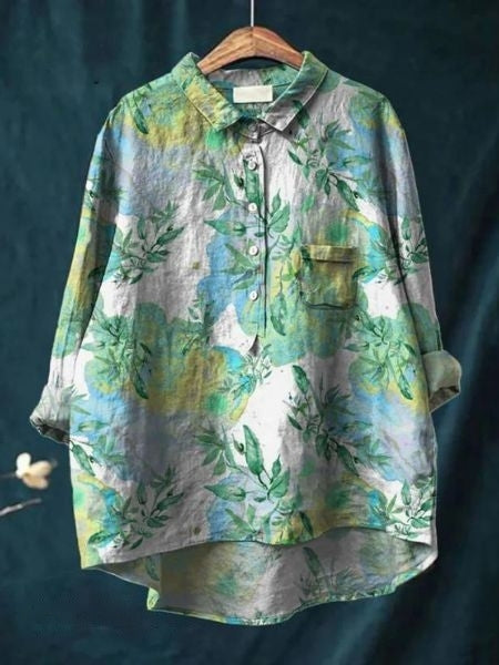 Monette™ | Blomstret Bluse