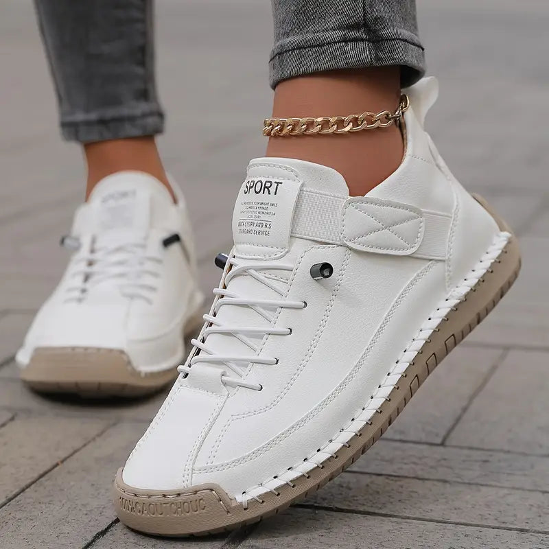 Andrea | Dame Orthopædiske Velcro Casual Sneakers