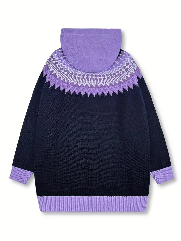 Adeline™ | Casual Hættetrøje Cardigan