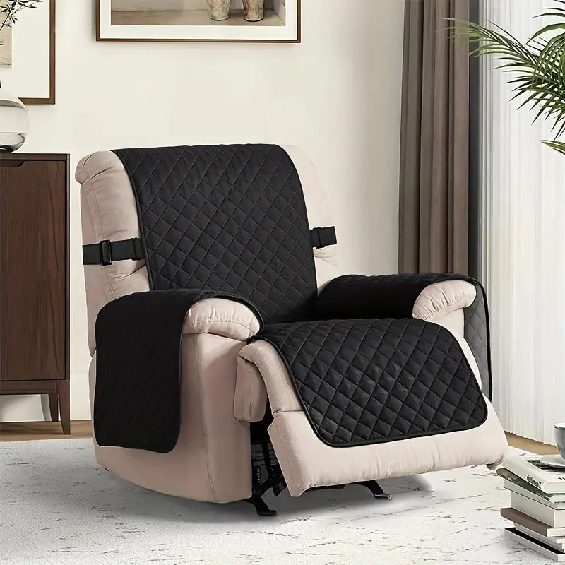 Mikrofiber Lænestolsbetræk med Antiskrid og Vandafvisning