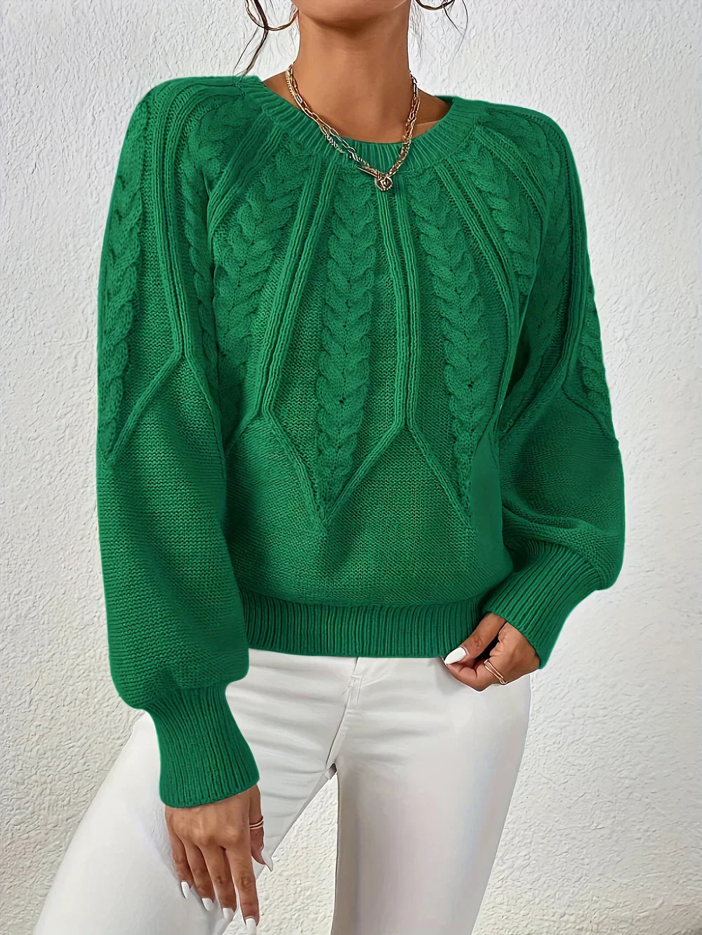 Willow™ | Moderne Strikket Sweater
