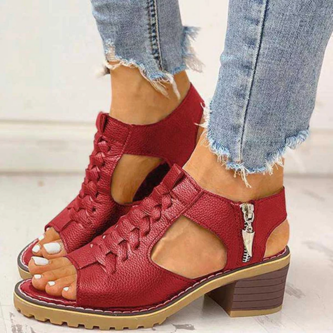 Felicity | Kvinders Justerbare Sandaler
